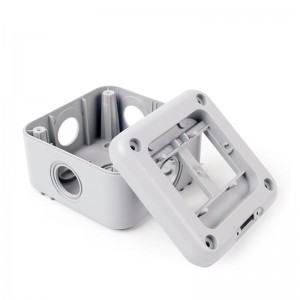 Fröccsöntő gép feldolgozott termékek